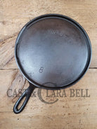 Very Hard To Find. Late 1800’S First Edition Wagner ’Arc’ Logo #8 Griddle. Great For Easy