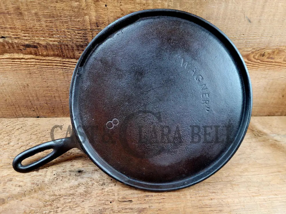 Very Hard To Find. Late 1800’S First Edition Wagner ’Arc’ Logo #8 Griddle. Great For Easy