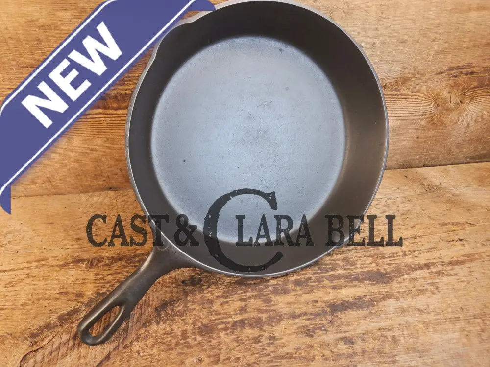 Very nice Vollrath Fully Marked #9 Skillet (c. 1920’s) Fully restored and ready to use! - Skillet