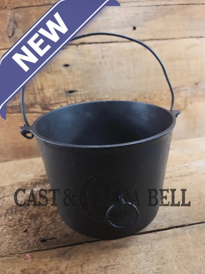 Very Rare! 1890’s Era #6 Griswold Erie flat bottom kettle #809. Collectors’ piece but ALSO a PERFECT daily user for