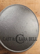 Very Rare! 1890’s Era #6 Griswold Erie flat bottom kettle #809. Collectors’ piece but ALSO a PERFECT daily user for