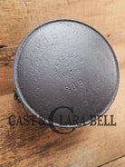 Very Rare! 1890’s Era #6 Griswold Erie flat bottom kettle #809. Collectors’ piece but ALSO a PERFECT daily user for