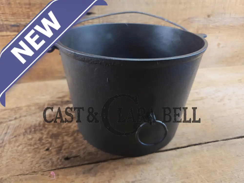 Very Rare! 1890’s Era #6 Griswold Erie flat bottom kettle #809. Collectors’ piece but ALSO a PERFECT daily user for
