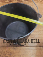 Very Rare! 1890’s Era #6 Griswold Erie flat bottom kettle #809. Collectors’ piece but ALSO a PERFECT daily user for