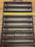 Very unique! Wagner #22 Bread Stick Gem Pan 1326 p/n. Block lettering later version. Beautiful piece!! SC24
