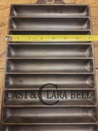 Very unique! Wagner #22 Bread Stick Gem Pan 1326 p/n. Block lettering later version. Beautiful piece!! SC24