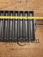 Very unique! Wagner #22 Bread Stick Gem Pan 1326 p/n. Block lettering later version. Beautiful piece!! SC24