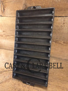 Very unique! Wagner #22 Bread Stick Gem Pan. ’A’ makers mark ’E’ Gem Pan fully restored Bakeware