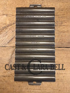 Very unique! Wagner #22 Bread Stick Gem Pan. ’A’ makers mark ’E’ Gem Pan fully restored Bakeware