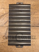 Very unique! Wagner #22 Bread Stick Gem Pan. ’A’ makers mark ’E’ Gem Pan fully restored Bakeware