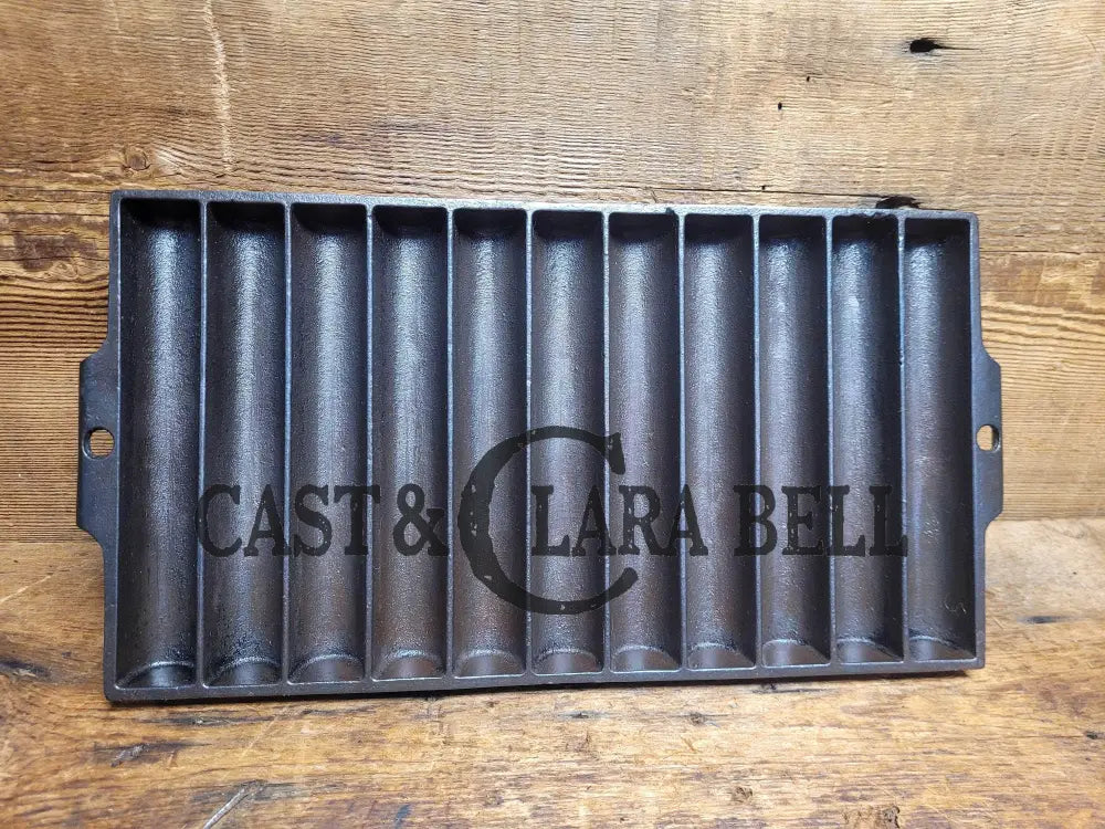 Cast iron bread stick pan hotsell