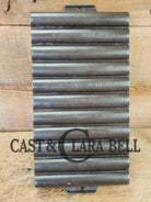 Very unique! Wagner #22 Bread Stick Gem Pan. Cross makers mark ’E’ Gem Pan fully restored