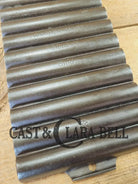 Very unique! Wagner #22 Bread Stick Gem Pan. Cross makers mark ’E’ Gem Pan fully restored