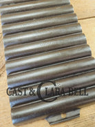 Very unique! Wagner #22 Bread Stick Gem Pan. Cross makers mark ’E’ Gem Pan fully restored