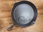 VHTF 1895-1910 2nd Series ERIE #11 cast iron skillet! A collector favorite and in amazing condition! Don’t miss this