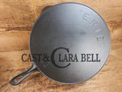 VHTF 1895-1910 2nd Series ERIE #11 cast iron skillet! A collector favorite and in amazing condition! Don’t miss this