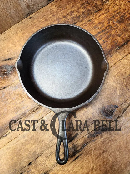 Vintage Lodge #5 Skillet With 3 Notch Heat Ring 5 Sk