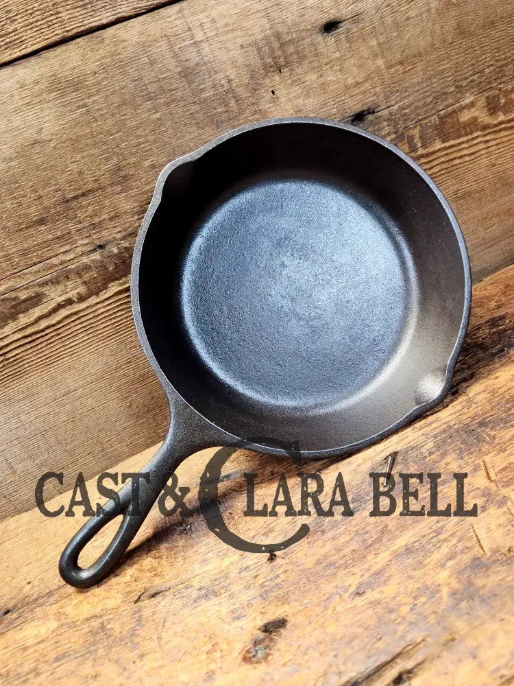 Vintage Lodge #5 Skillet With 3 Notch Heat Ring 5 Sk