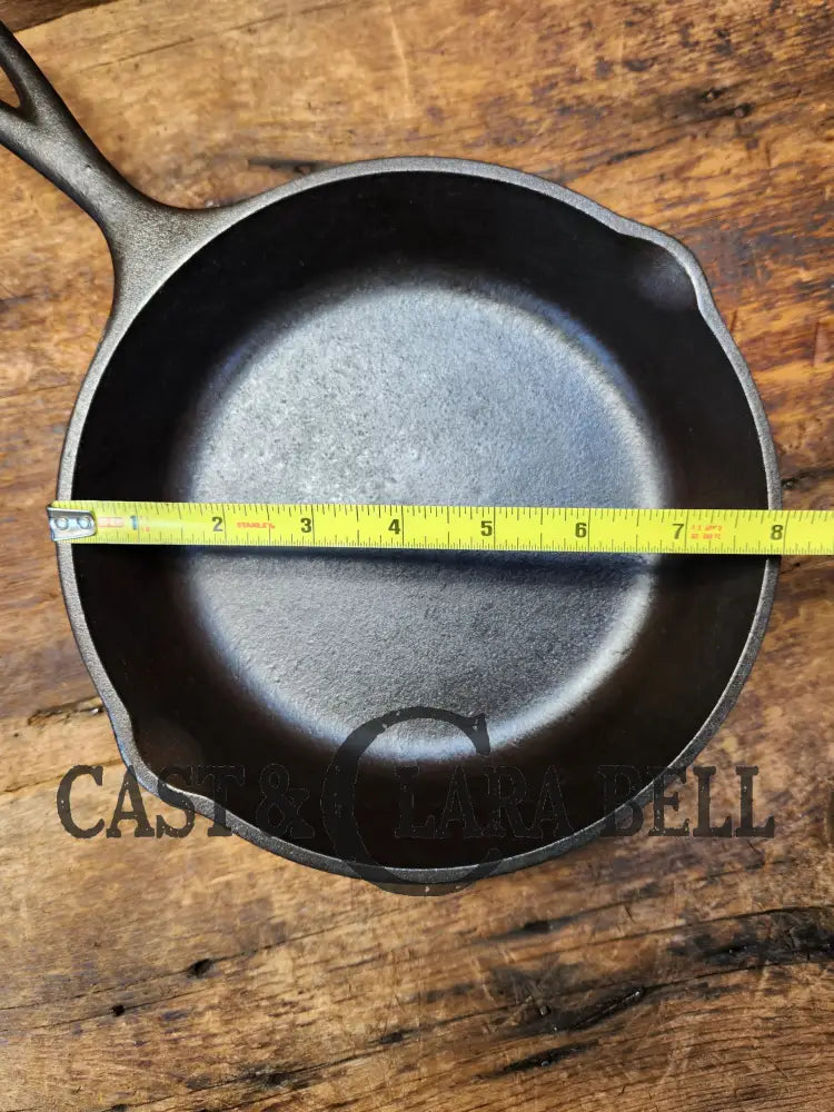 Vintage Lodge #5 Skillet With 3 Notch Heat Ring 5 Sk