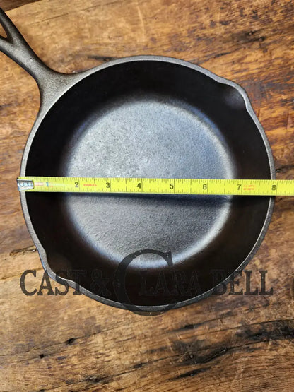 Vintage Lodge #5 Skillet With 3 Notch Heat Ring 5 Sk