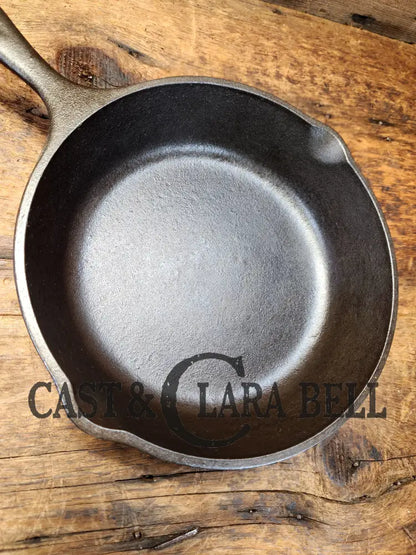 Vintage Lodge #5 Skillet With 3 Notch Heat Ring 5 Sk