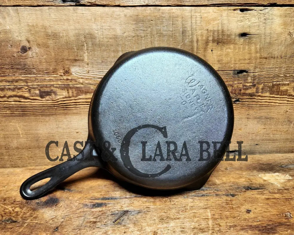 https://castandclarabell.com/cdn/shop/files/wagner-6-skillet-with-smooth-bottom-1056-i-180.webp?v=1699768062&width=1445