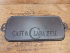 Wagner #8 cast iron long griddle. Great for campfire pancakes! - Griddle