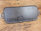 Wagner #8 cast iron long griddle. Great for campfire pancakes! - Griddle