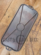 Wagner #8 cast iron long griddle. Great for campfire pancakes! - Griddle