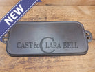 Wagner #8 cast iron long griddle. Great for campfire pancakes! - Griddle