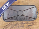 Wagner #8 cast iron long griddle. Great for campfire pancakes! - Griddle