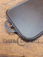Wagner #8 cast iron long griddle. Great for campfire pancakes! - Griddle