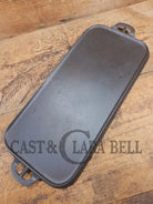 Wagner #8 cast iron long griddle. Great for campfire pancakes! - Griddle