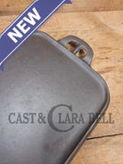 Wagner #8 cast iron long griddle. Great for campfire pancakes! - Griddle