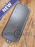 Wagner #8 cast iron long griddle. Great for campfire pancakes! - Griddle