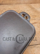 Wagner #8 cast iron long griddle. Great for campfire pancakes! - Griddle