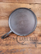 1930S Wagner #9 Round Griddle Stylized Logo 1109 M. Perfect For Grilled Cheese Omelettes And Flat