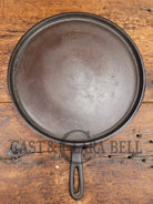 1930S Wagner #9 Round Griddle Stylized Logo 1109 M. Perfect For Grilled Cheese Omelettes And Flat