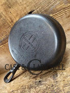 Wagner made Griswold #3 Cast Iron Skillet with Smooth Bottom 7 inch skillet Made in USA Skillet