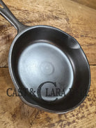 Wagner made Griswold #3 Cast Iron Skillet with Smooth Bottom 7 inch skillet Made in USA Skillet