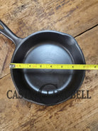 Wagner made Griswold #3 Cast Iron Skillet with Smooth Bottom 7 inch skillet Made in USA Skillet