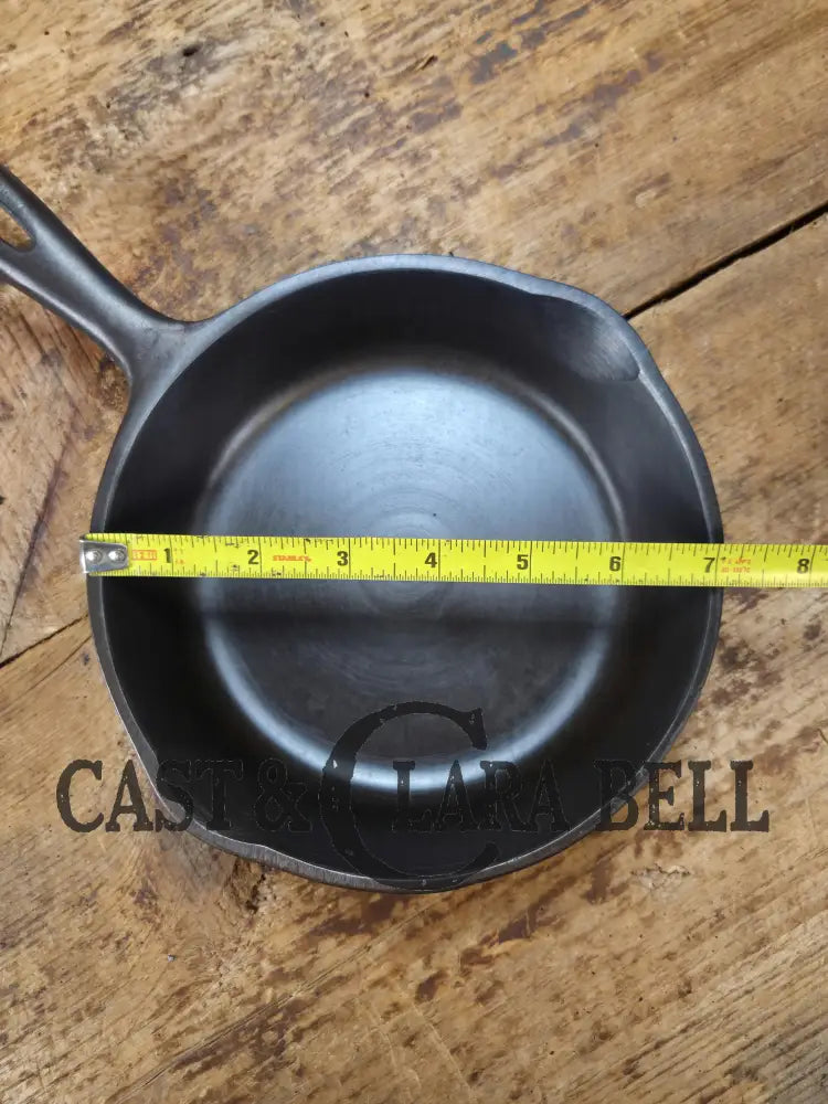 Wagner made Griswold #3 Cast Iron Skillet with Smooth Bottom 7 inch skillet Made in USA Skillet