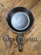 Wagner made Griswold #3 Cast Iron Skillet with Smooth Bottom 7 inch skillet Made in USA Skillet