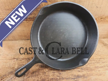 Wagner made Griswold #8 Skillet with Smooth Bottom 10 1/2 inch skillet Made in USA, Skillet