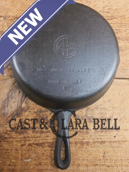 Wagner made Griswold #8 Skillet with Smooth Bottom 10 1/2 inch skillet Made in USA, Skillet