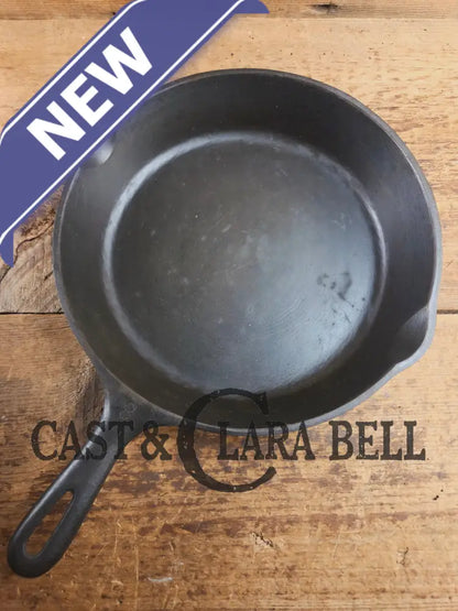 Wagner made Griswold #8 Skillet with Smooth Bottom 10 1/2 inch skillet Made in USA, Skillet