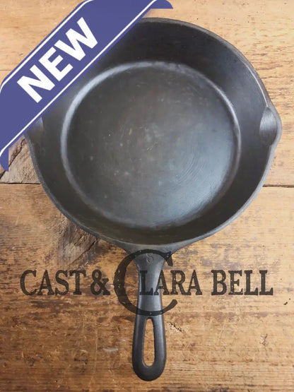 Wagner made Griswold #8 Skillet with Smooth Bottom 10 1/2 inch skillet Made in USA, Skillet