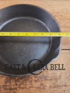 Wagner made Griswold #8 Skillet with Smooth Bottom 10 1/2 inch skillet Made in USA, Skillet