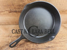 Wagner made Griswold #8 Skillet with Smooth Bottom 10 1/2 inch skillet Made in USA, Skillet
