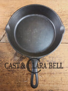 Wagner made Griswold #8 Skillet with Smooth Bottom 10 1/2 inch skillet Made in USA, Skillet